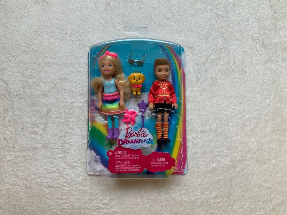 Nowy zestaw Barbie Dreamtopia