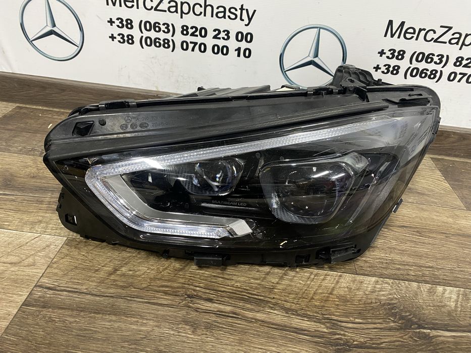 Mercedes w 290 AMG GT фара ліва  MULTIBEAM LED 2022рік
