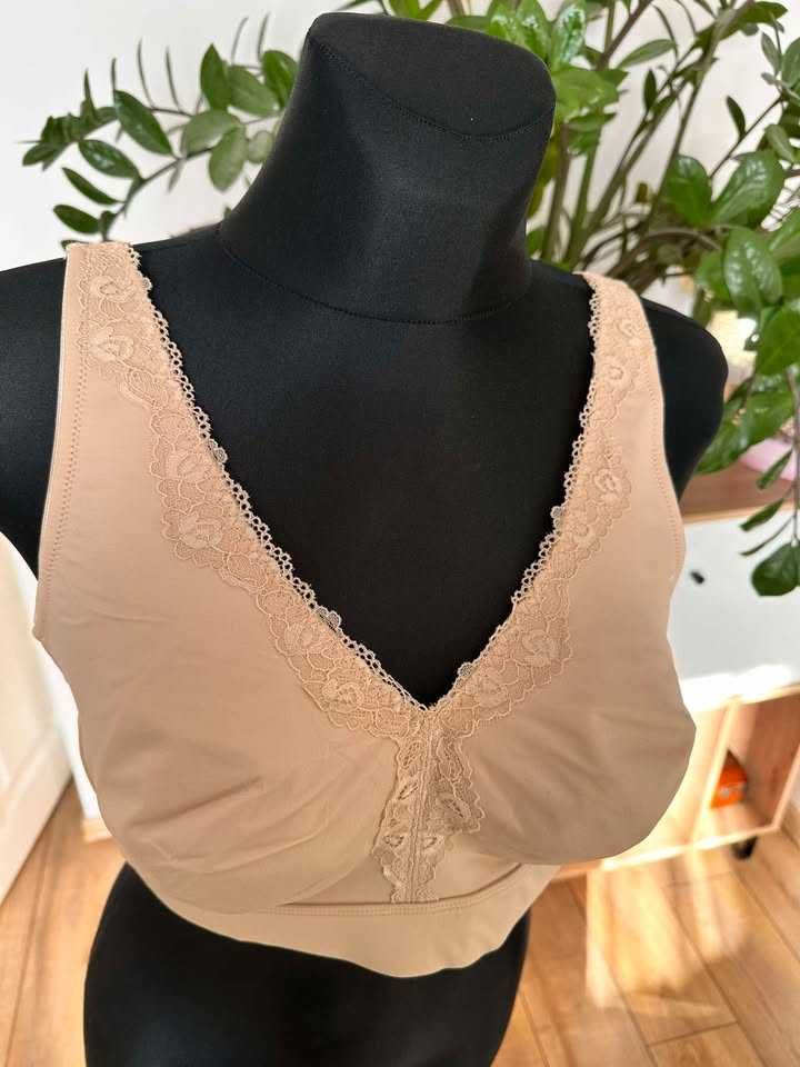 Bezprzewodowy biustonosz damski Plus Size EU 95C NOWY
