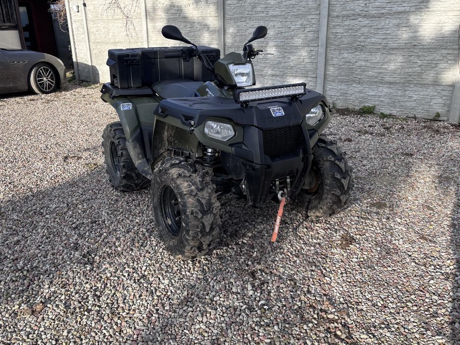 Quad Polaris  Sportsmann 500
