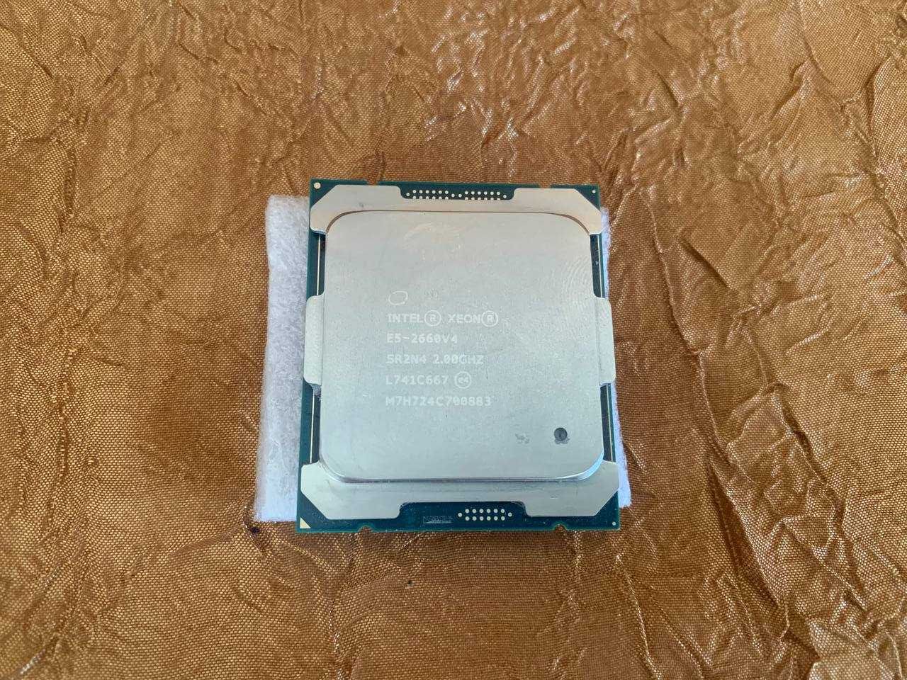 Процессор Intel Xeon E5 2660 v4 LGA2011-3  14 ядер 28 потоків