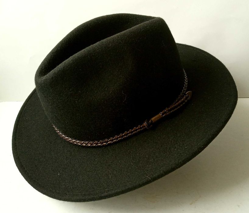 Капелюх чоловічий із вовни