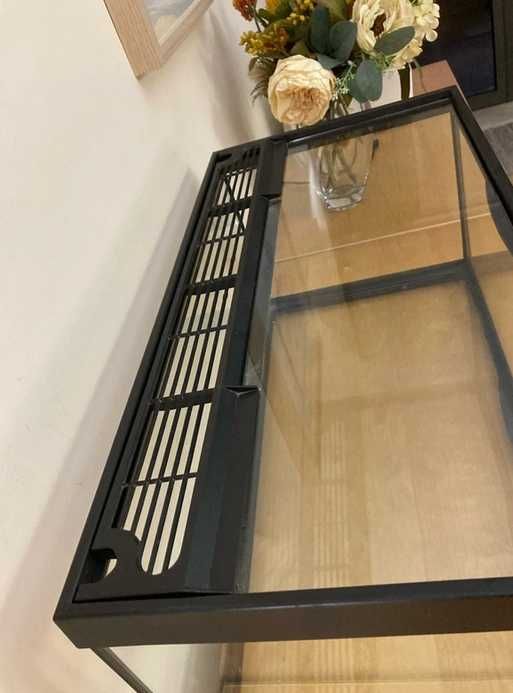 Aquário 62cm x 31cm x 28 cm