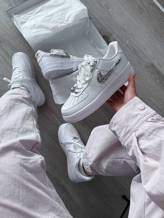 Кросівки Nike Air Force 1 Low Molten Metal Silver premium