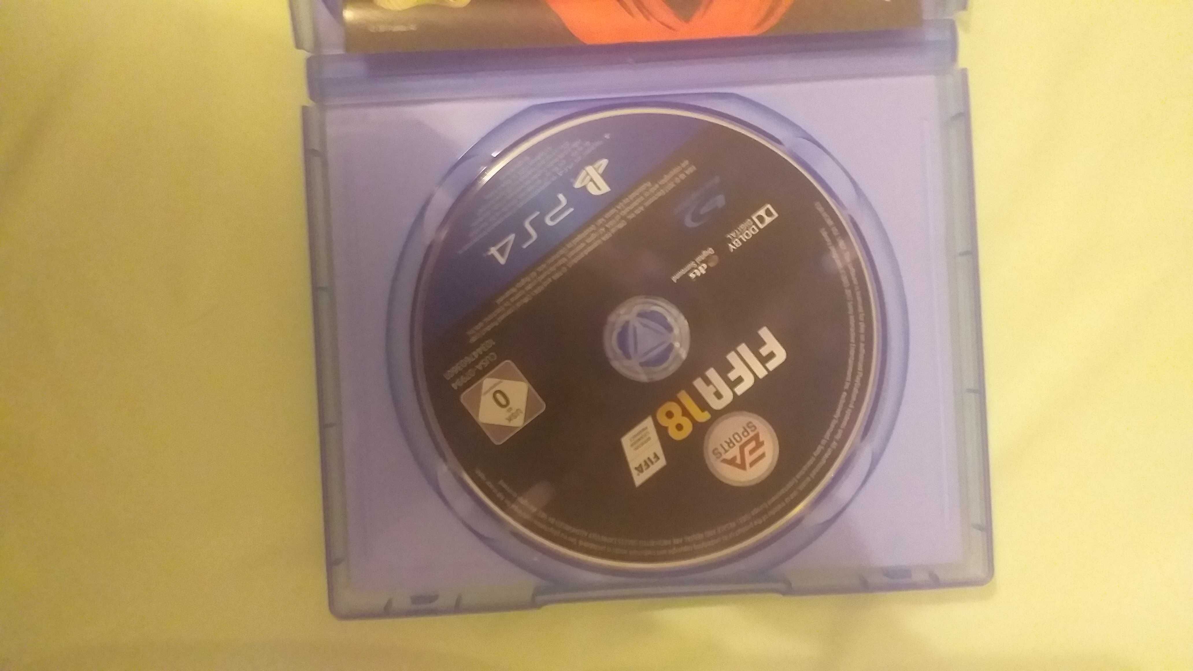 FIFA  18 PS4 como novo
