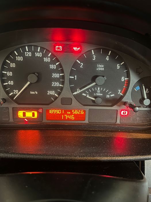BMW E46 316i 1.6 Gasolina 105 cv/ 77kW
