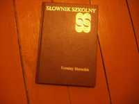 Słownik szkolny - terminy literackie