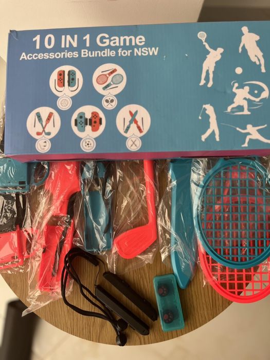 Комплект спортивних аксесуарів switch 2025року для ігор nintendoswitch