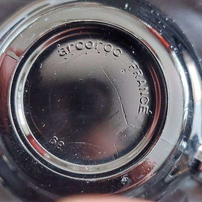 Arcoroc france Kenya filiżanki plus spodki nieużywane brak opakowania