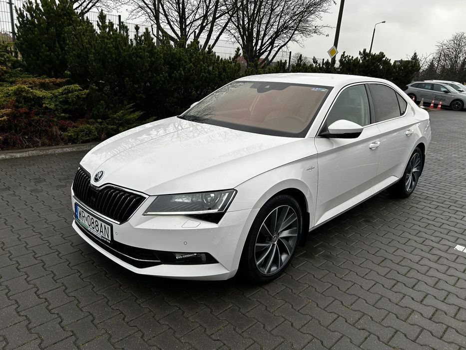Skoda Superb 1.5 TSI/150 KM/L&K/Salon PL/Serwis ASO/FV Marża