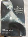 Livro As cinquenta sombras de gray volume I