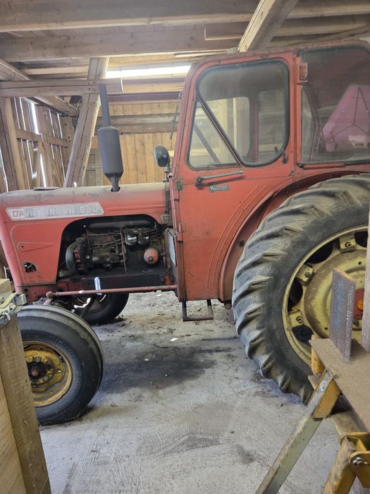 David brown 990 tur sprowadzony case