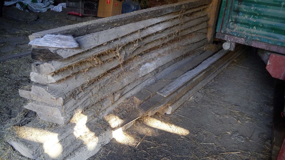 Czarny dąb deski, foszty