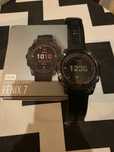 Garmin FENIX 7 Solar - Cinzento ardosia