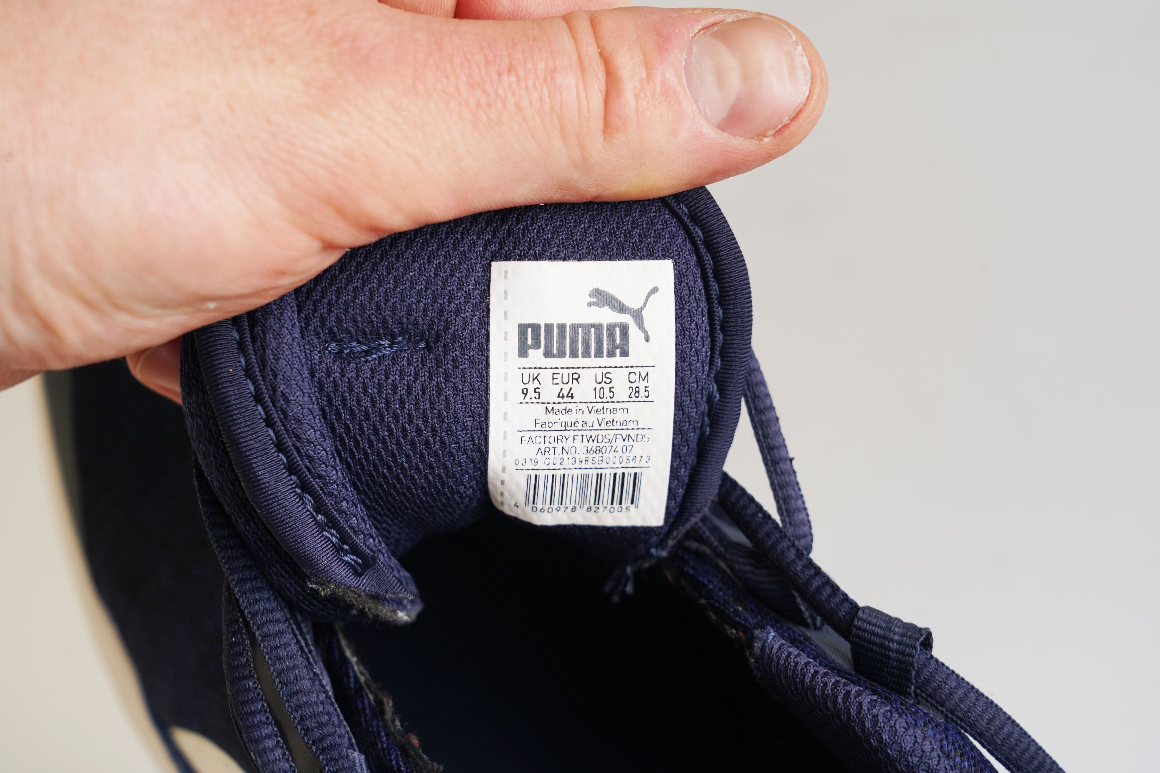 кросівки спортивні бег ходьба Пума Puma розмір 43-44