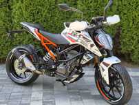 KTM DUKE 125 ABS LIFT LED Niski Przbieg # kat B a1
