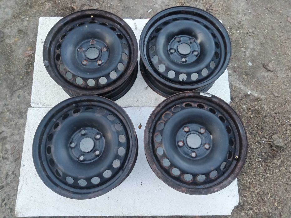 Продам диски 5/112 R15