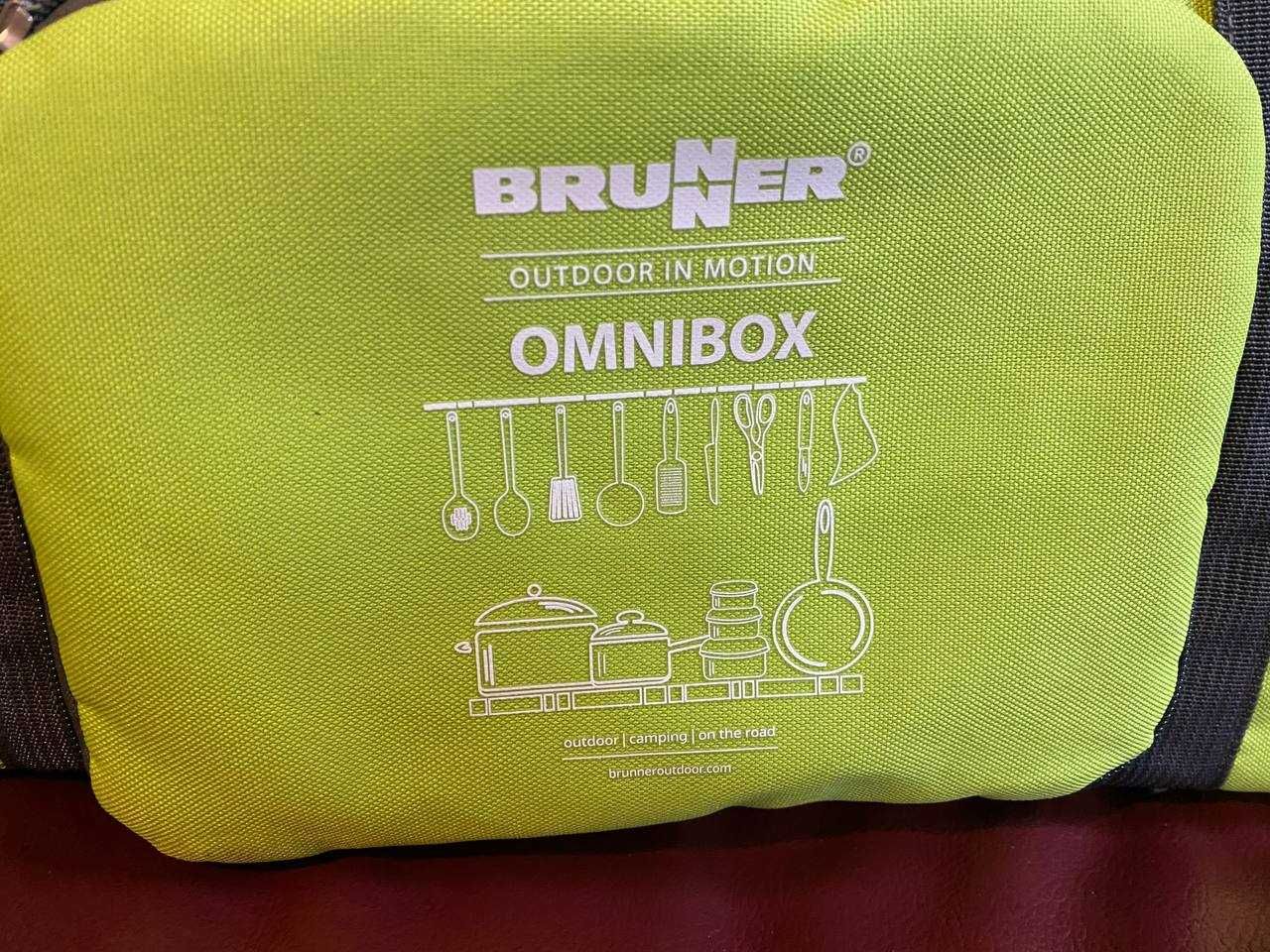 Коплект походный Bruner для полевой кухни Omnibox.