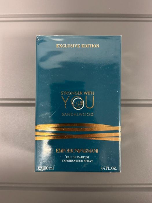 Giorgio Armani Stronger With You Sandalwood