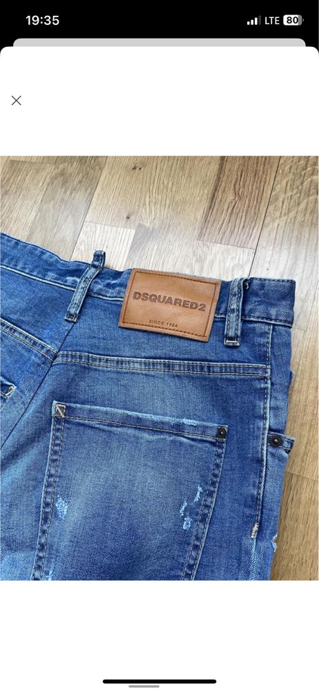 Коллекционные джинсы Dsquared 2 рваные с дырами каплями краски diesel