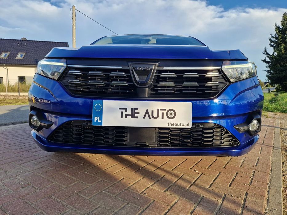 Dacia Sandero 1.0 fabryczna INSTALACJA gazowa LPG serwisowana salon PL, f.v 23%