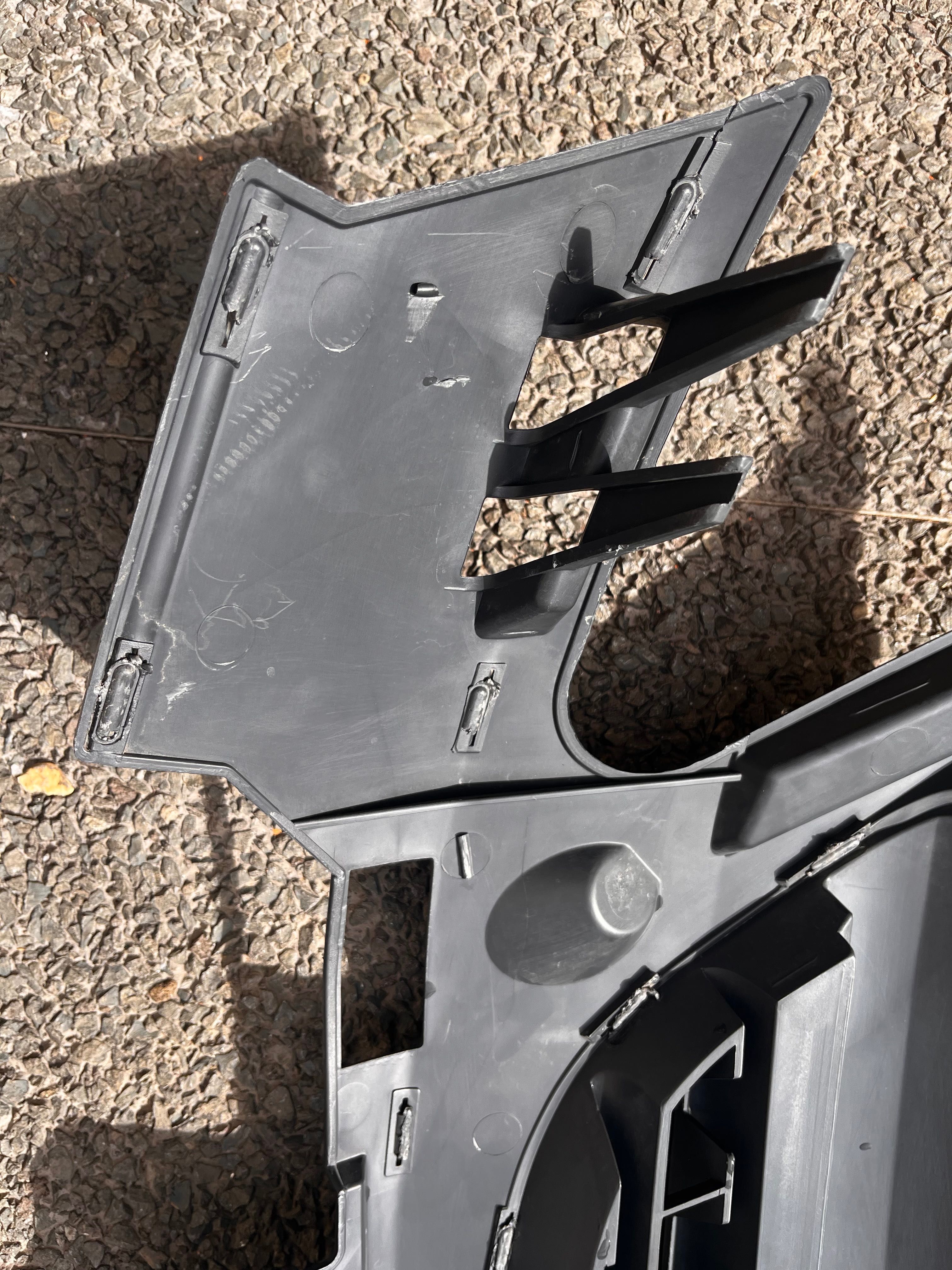 Grelha Frontal Opel Corsa D 2006/2010