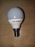 LED лампи E14: TITANUM + LUNO, 5W, нейтральне світло