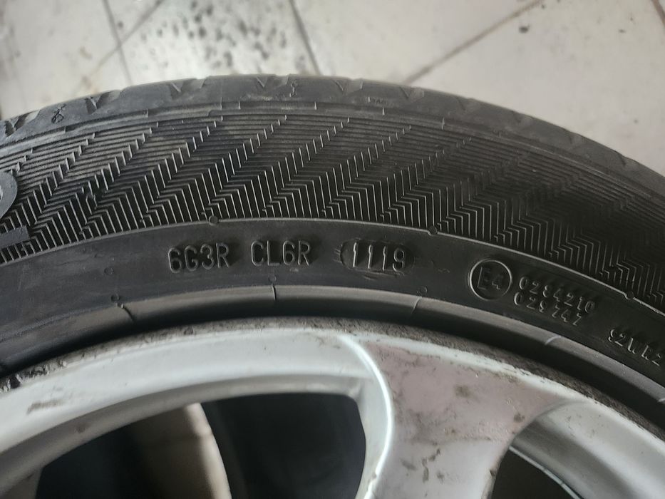 Шини на мерседес фольксваген шкода