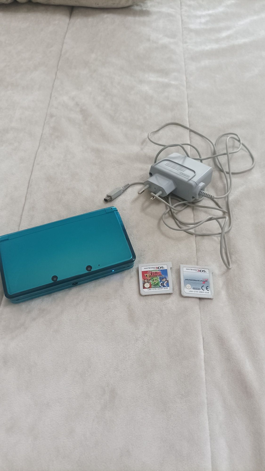 Nitendo 3DS azul