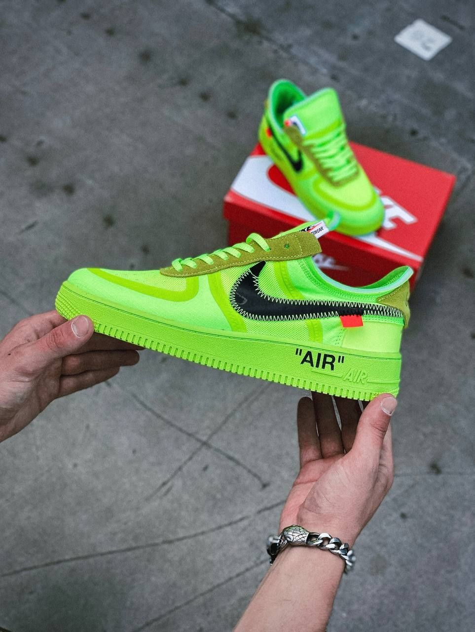 Nike Air Force x Off White 1 Low volt