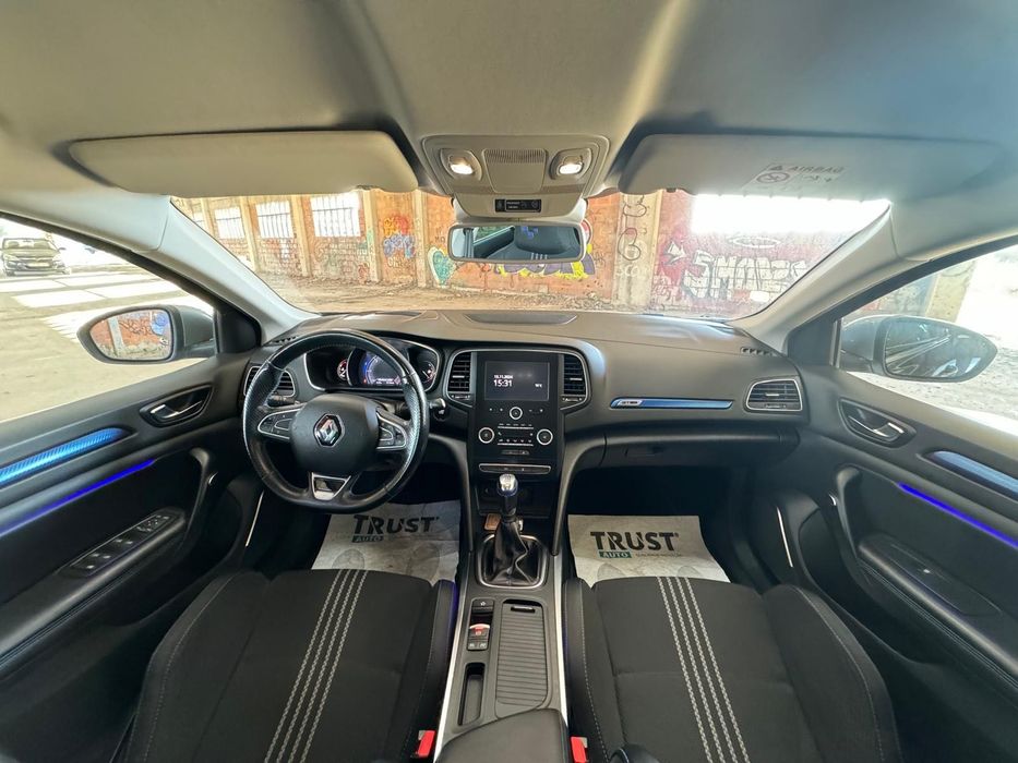 Renault megane Gt line aceito retoma