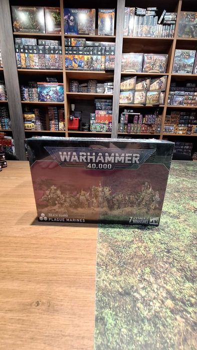 Warhammer 40000 Wh40k Death Guard Plague Marines