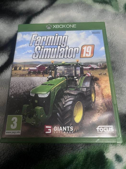 Xbox one farming simulator 19