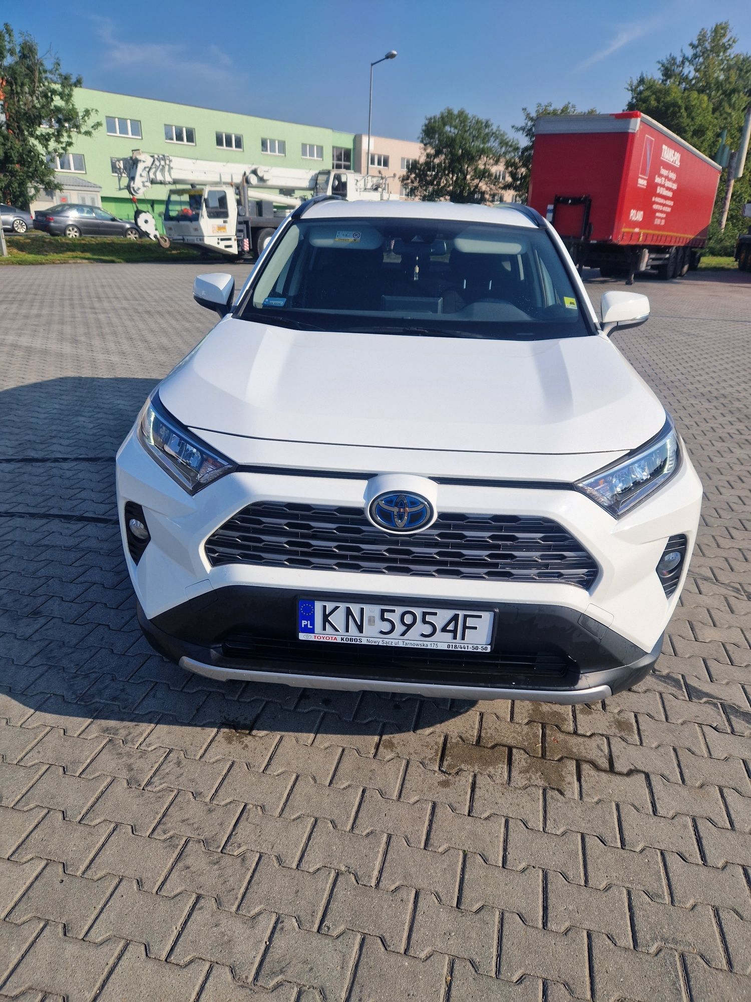 Toyota Rav-4  4x4  Hybrid 2.5  222KM