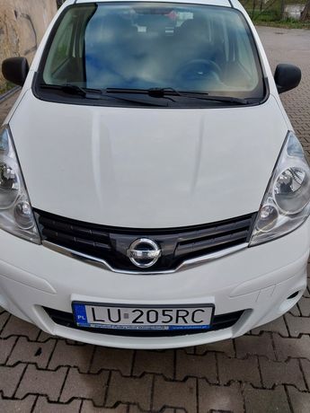 Nissan note 1.5 dci 2011 r Salon Polska