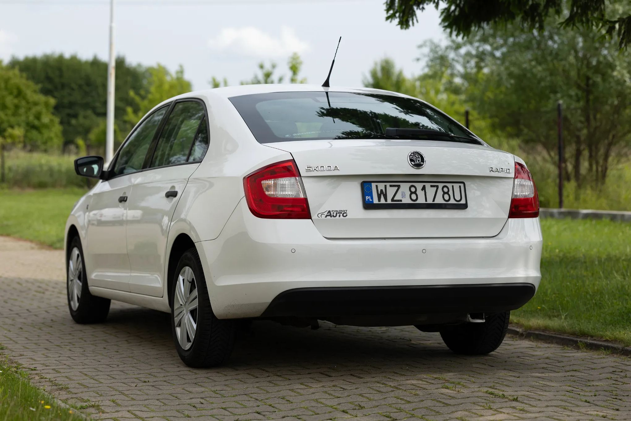 Skoda RAPID Skoda Rapid 1.2MPI 75KM 2014r, salon PL, carvertical gratis