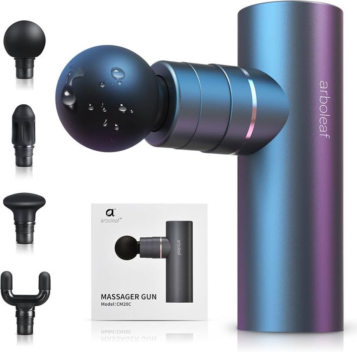 Pistolet do masażu, urządzenie do masażu, 3200 obr./min z stopniami AI