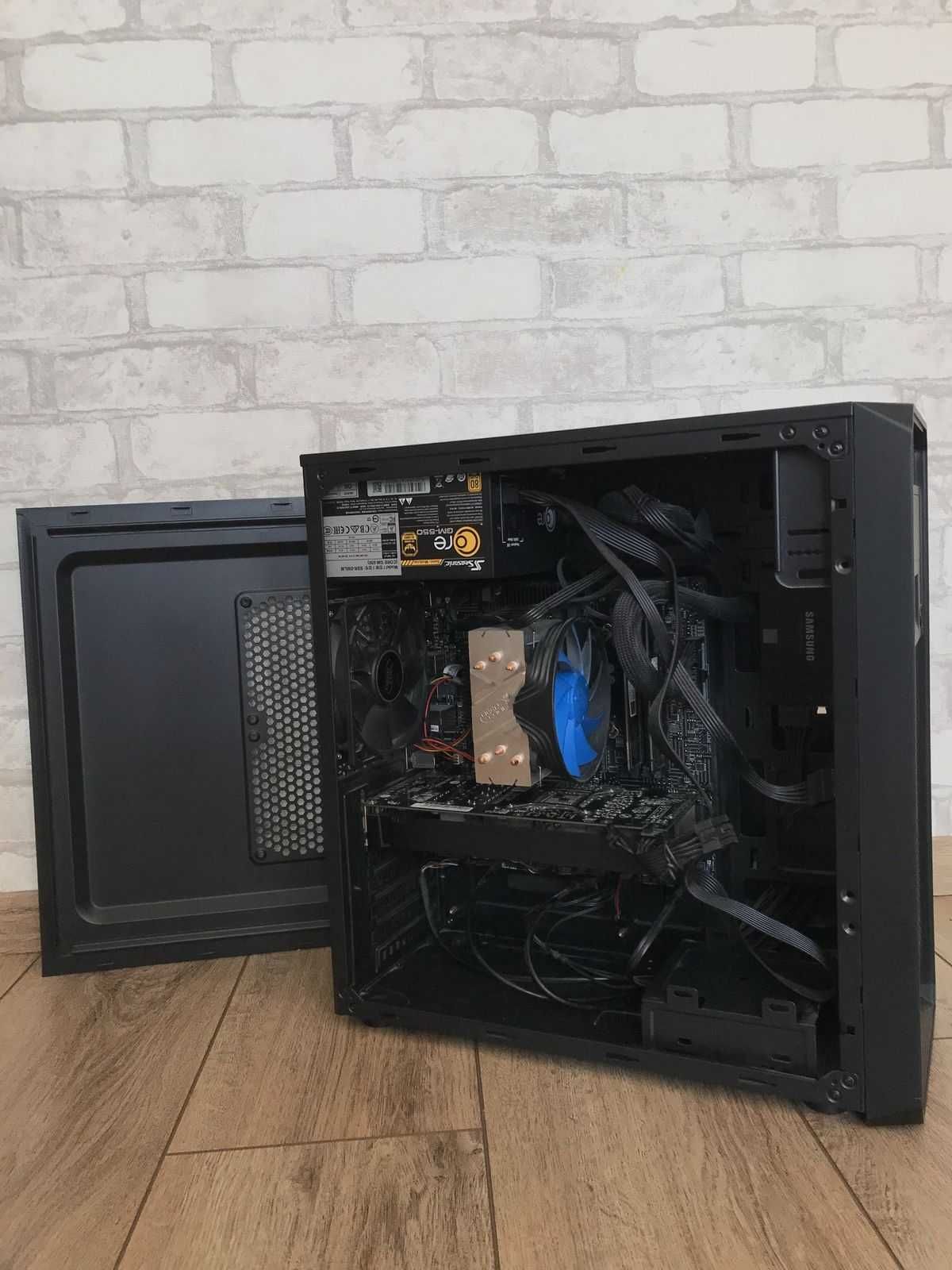 Intel i5-11500 32gb ddr4 GTX 1060 6gb (NVIDIA P106-100)