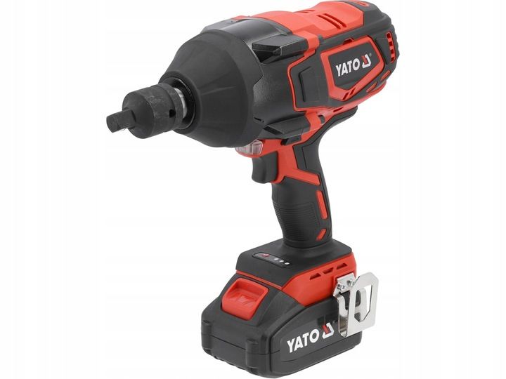 18v Yato Klucz Udarowy 3/4'' 2000nm Yt-828075 Nowość Aku 4ah Ładowarka