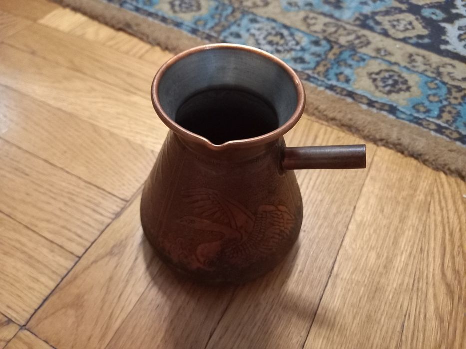 Турка медная советская