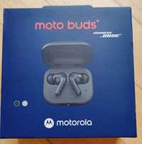 Słuchawki Moto Buds+ by BOSE nowe Forest Gray ANC Hi-Res Audio