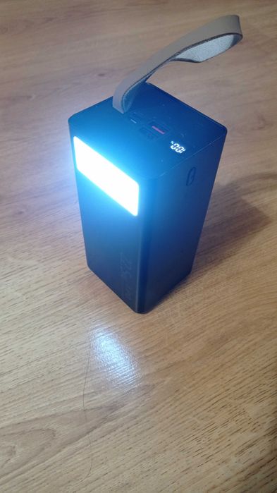 Повербанк 50000 mAh 5V/2,1A Швидка зарядка PD22,5W QC 3,0/Type-C Black