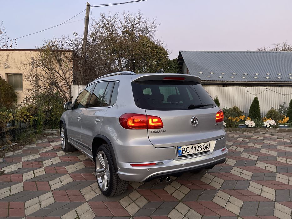 Volkswagen Tiguan 2.0tdi R-Line