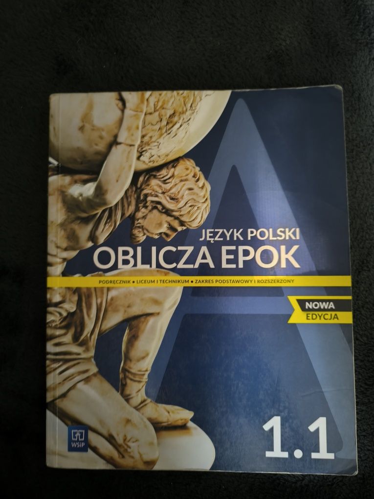 książka do polskiego Oblicza epok 1.1