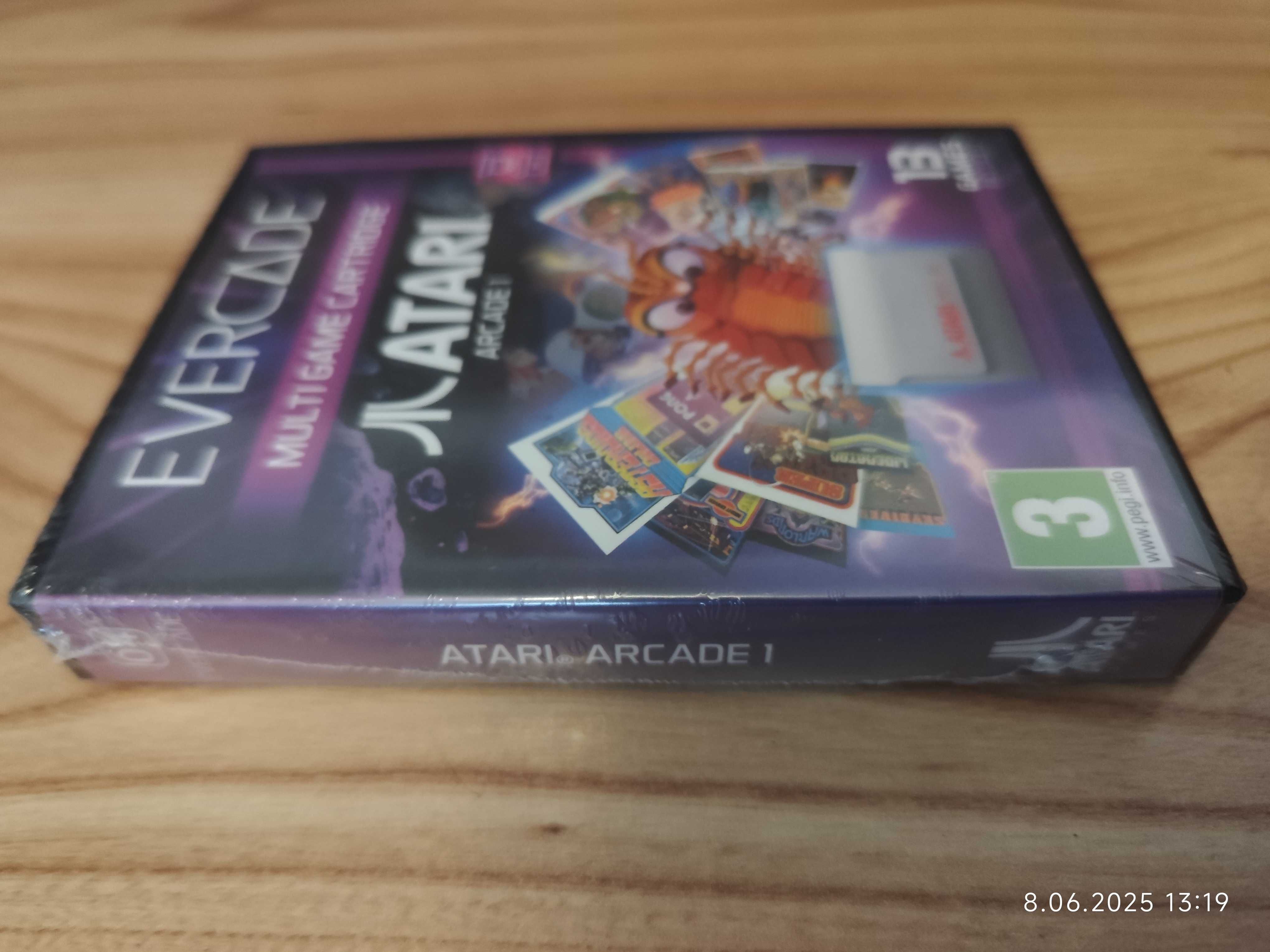 Evercade Atari Arcade 1 w folii nie otwierane (ostatnia szt)