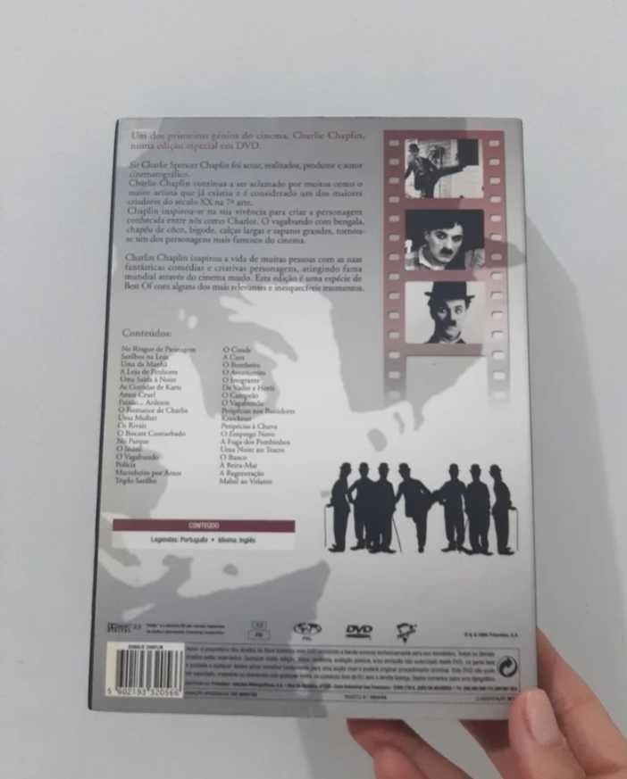 Dvd Charles Chaplin