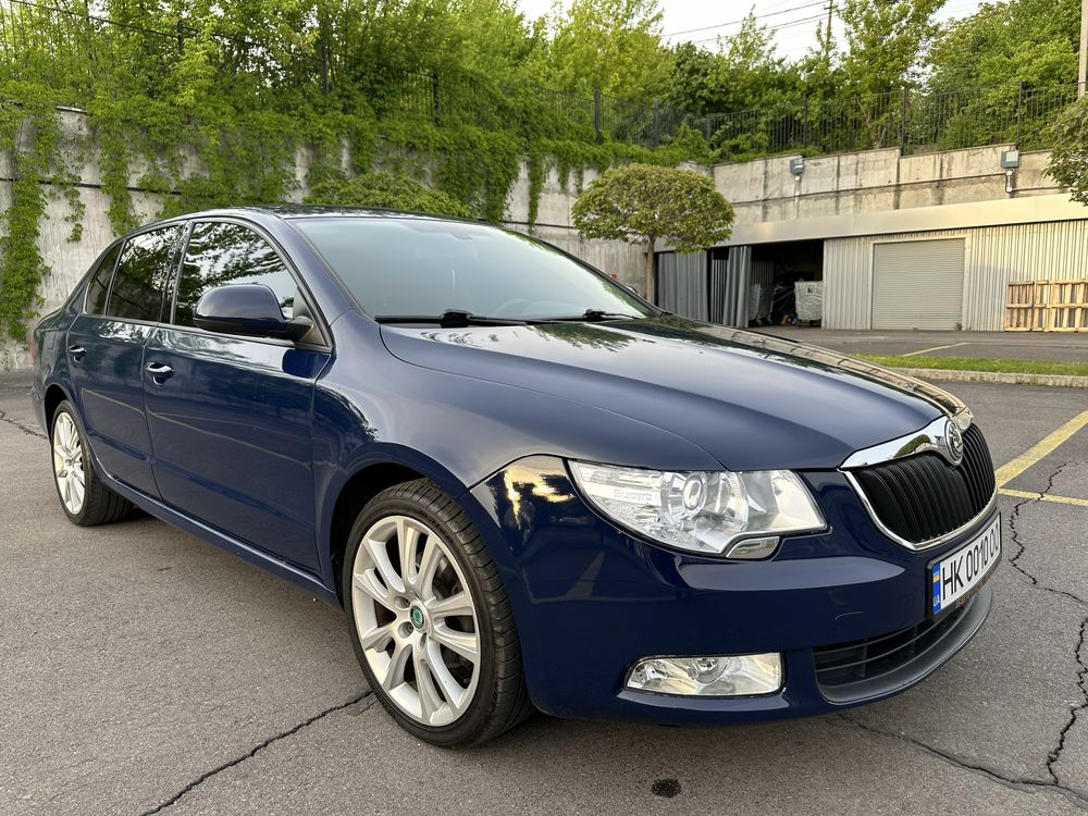 Skoda superb 2 1.6tdi 2010р