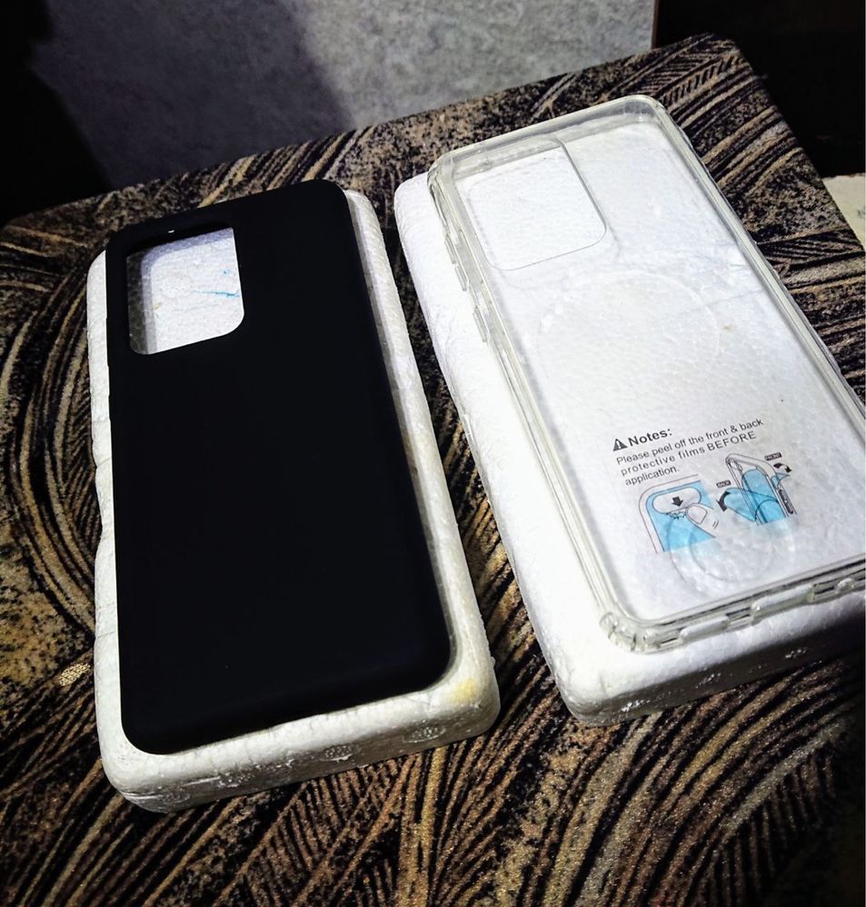 Бампер на Galaxy S20 Ultra/Plus