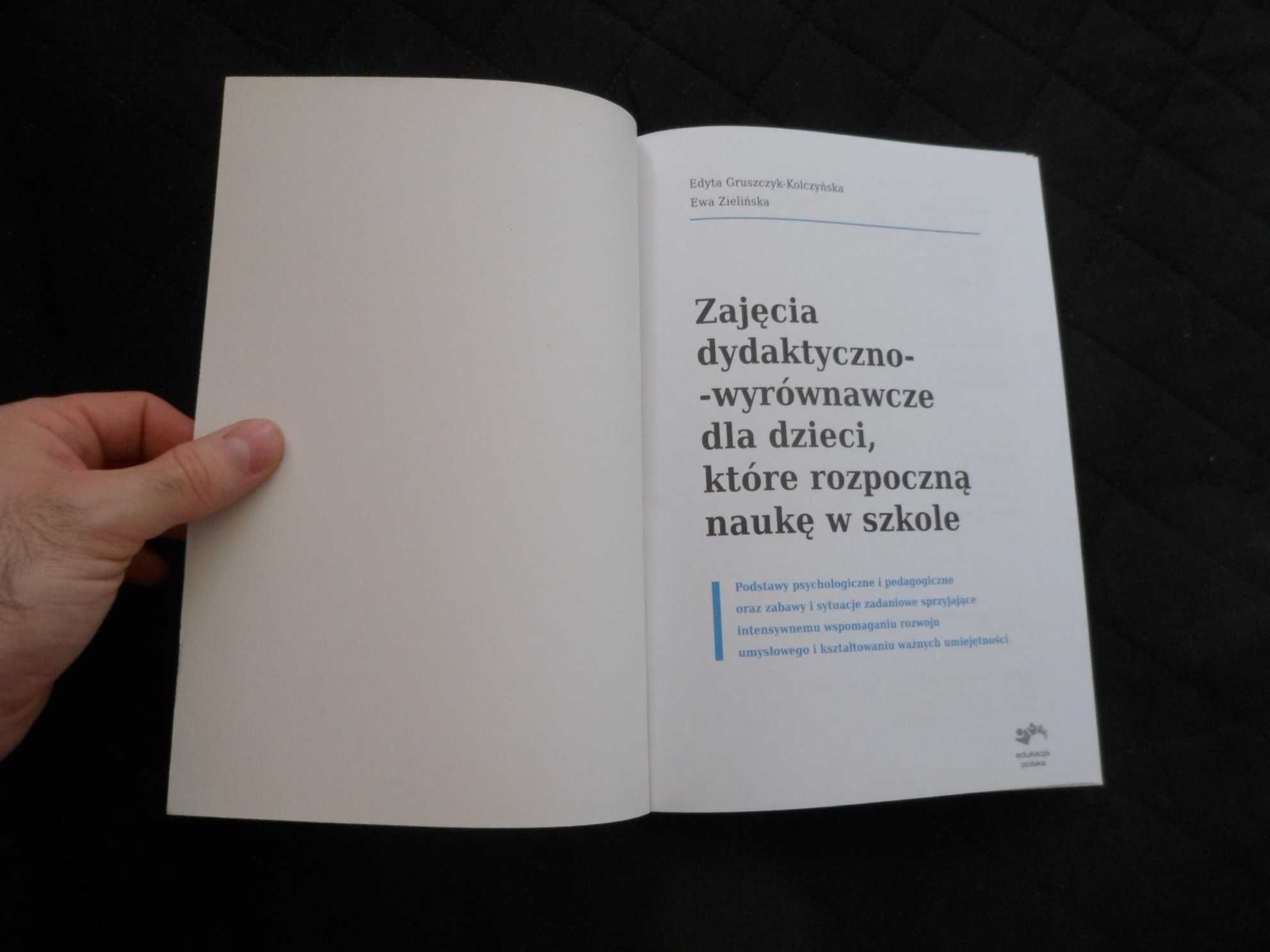 Zajęcia dydaktyczno-wyrównawcze dla dzieci które rozpoczną naukę w szk