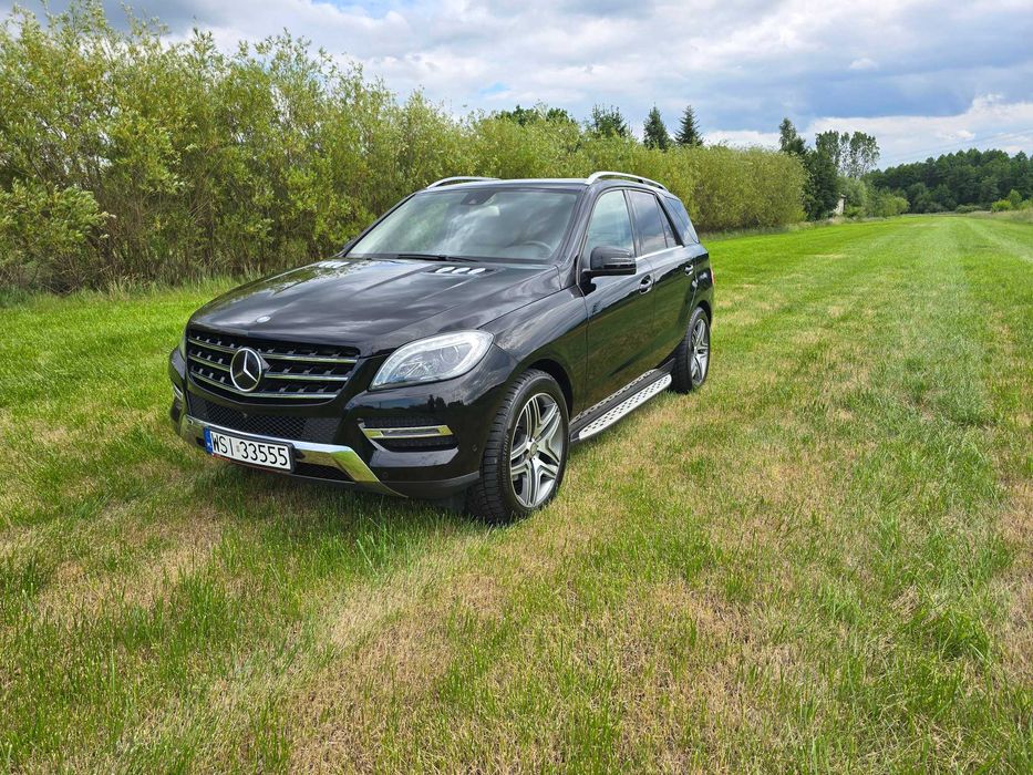 ML350BLUETEC 4MATIC Salon Polska